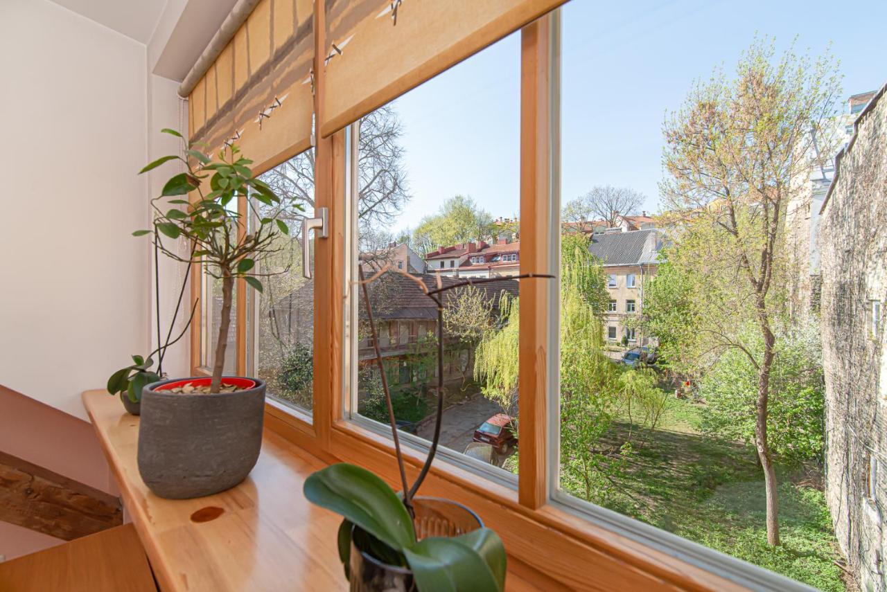 Spacious 2-Bedroom Apartment With Sauna In Vilnius Old Town By Urban Rent Exterior foto